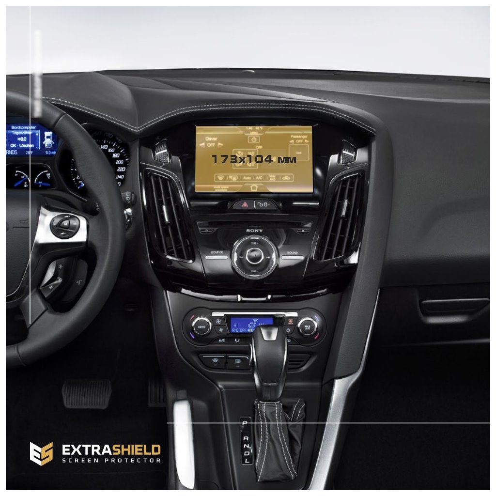 Ford Focus 2010 - 2019 Full color LCD monitor 8 Touch Screen ExtraShield Screeen Protector-FOCUS Ford Focus 2010 - 2019 Full color LCD monitor 8 Touch Screen ExtraShield Screeen Protector-FOCUS