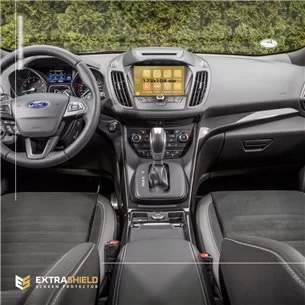 Ford Kuga 2016 - 2019 Monitor LCD a colori 8 touchscreen ExtraShield Screeen Protector-KUGA