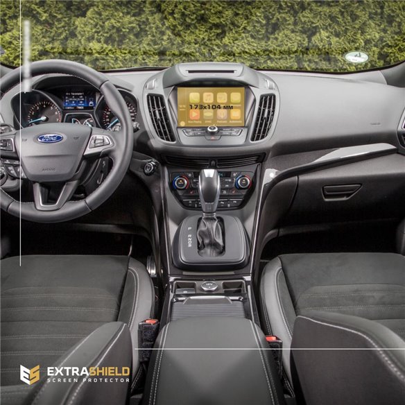 Ford Kuga 2016 - 2019 Monitor LCD a colori 8 touchscreen ExtraShield Screeen Protector-KUGA Ford Kuga 2016 - 2019 Monitor LCD a colori 8 touchscreen ExtraShield Screeen Protector-KUGA