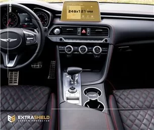 Genesis G70 2017 - 2021 Blocco parabrezza Multimedia 8 ExtraShield-GENESIS
