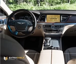 Genesis G80 2017 - 2021 Blocco disco Multimedia 8 ExtraShield-GENESIS