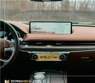 Genesis G80 2021 - Aria condizionata ora ExtraShield Screeen Protector-GENESIS