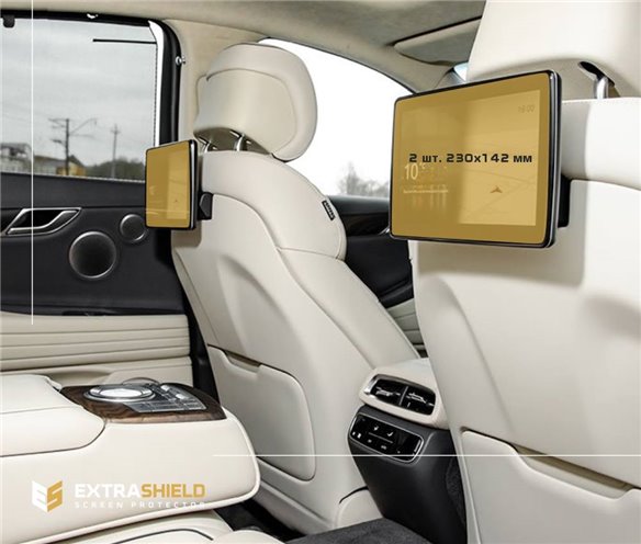 Genesis G80 2021 Beifahrermonitore (2 Stück,) 9 ExtraShield Screeen Protector-GENESIS