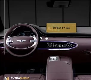 Genesis G90 2018 - Present Beifahrermonitore (2pcs,) 9 ExtraShield Screeen Protector-GENESIS