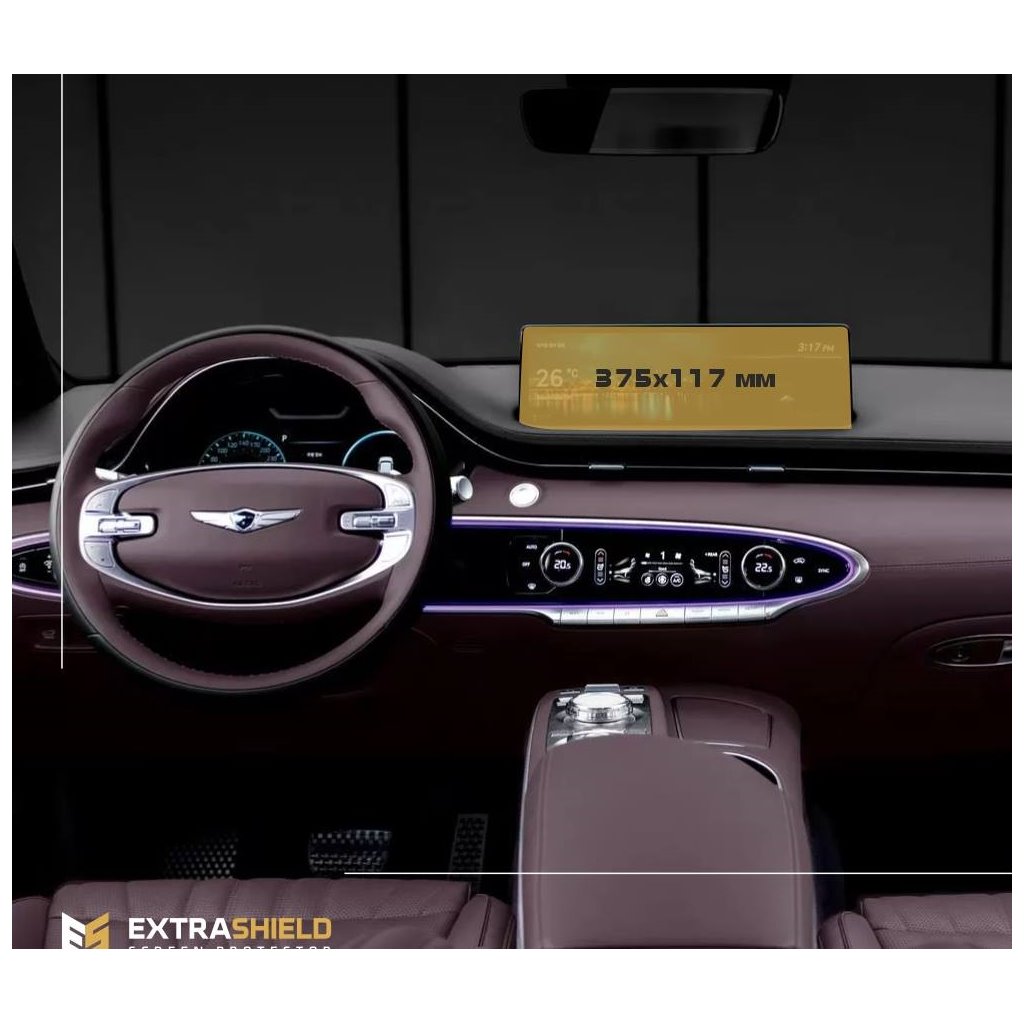 Genesis G90 2018 - Presente Monitor passeggero (2 pezzi), 9 ExtraShield Screeen Protector-GENESIS Genesis G90 2018 - Presente Monitor passeggero (2 pezzi), 9 ExtraShield Screeen Protector-GENESIS