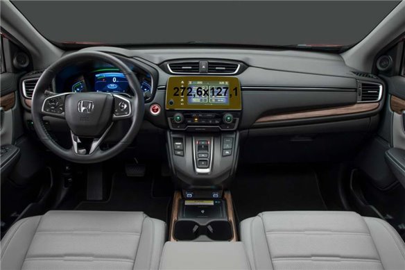 Honda CR-V 2016 - Gegenwart Multimedia 8 ExtraShield Screeen Protector-CR V