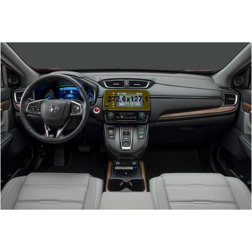 Honda CR-V 2016 - Gegenwart Multimedia 8 ExtraShield Screeen Protector-CR V