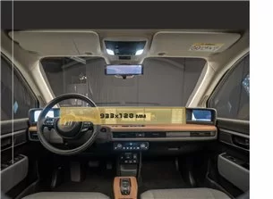 Honda E 2019 - Presente Monitor LCD a colori xxxxxxx Touchscreen 12,3 ExtraShield Screeen Protector-HONDA