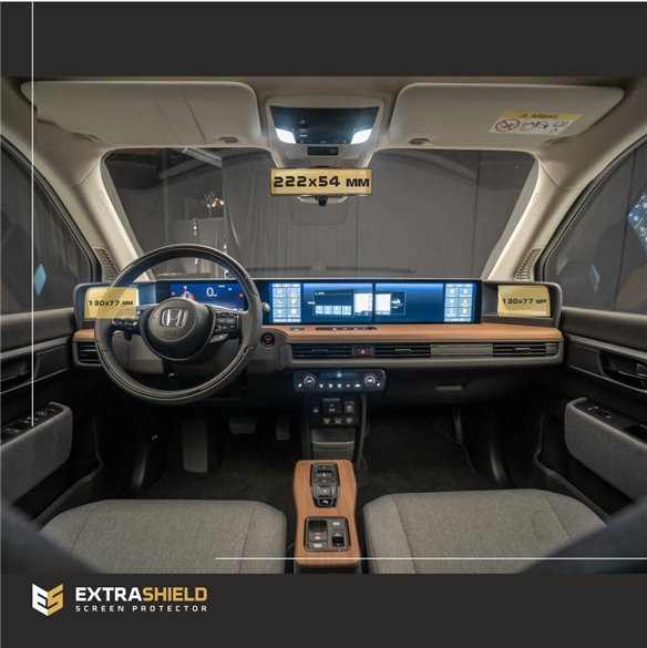 Honda E 2019 - Presente specchietto retrovisore, display specchio laterale (2 pezzi,) ExtraShield Screeen Protector-HONDA Honda E 2019 - Presente specchietto retrovisore, display specchio laterale (2 pezzi,) ExtraShield Screeen Protector-HONDA