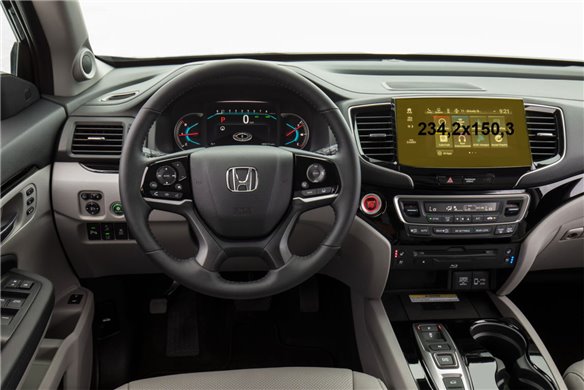 Honda Pilot 2016 - Present Multimedia Honda Connect 8 ExtraShield Screeen Protector-PILOT