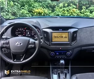 Hyundai Creta 2019 - x.x Multimedia 8 ExtraShield Screeen Protector-
