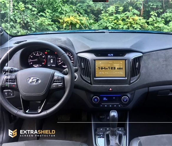 Hyundai Creta 2019 - x.x Multimedia 8 ExtraShield Screeen Protector- Hyundai Creta 2019 - x.x Multimedia 8 ExtraShield Screeen Protector-
