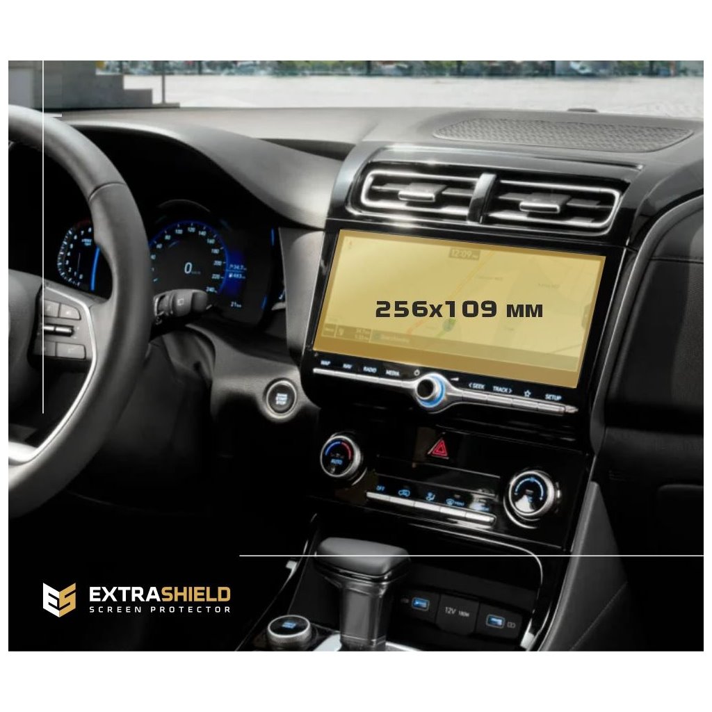 Hyundai Creta 2020 - Present Multimedia 10,25 ExtraShield Screeen Protector-