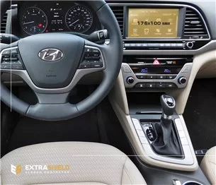 Hyundai Elantra 2018 - Gegenwart Multimedia 8 ExtraShield Screeen Protector-ELANTRA