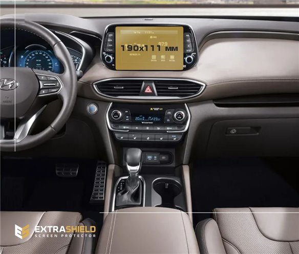 Hyundai Palisade 2018 - Present Multimedia ExtraShield Screeen Protector- Hyundai Palisade 2018 - Present Multimedia ExtraShield Screeen Protector-
