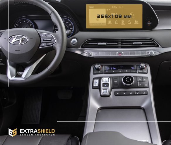 Hyundai Palisade 2018 - Present Multimedia 10,25 ExtraShield Screeen Protector-