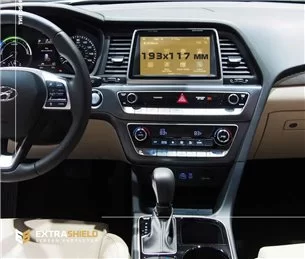 Hyundai Sonata 2019 - Attuale Multimedia 8 ExtraShield Screeen Protector-SONATA