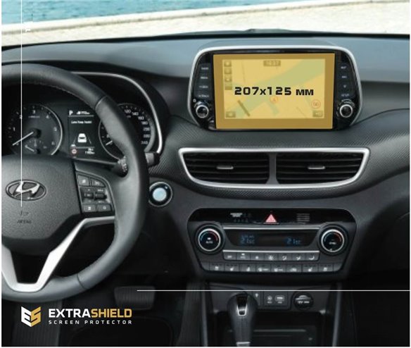 Hyundai Tucson 2018 - Attuale Multimedia 8 ExtraShield Screeen Protector-TUCSON Hyundai Tucson 2018 - Attuale Multimedia 8 ExtraShield Screeen Protector-TUCSON