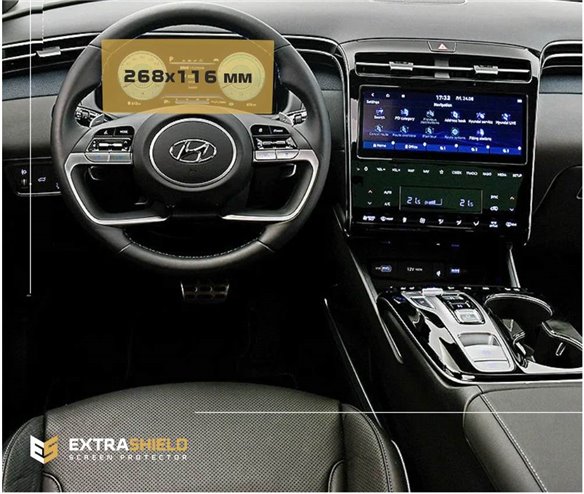 Hyundai Tucson 2021 - Presente Tachimetro digitale ExtraShield Screeen Protector-TUCSON