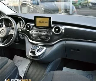 Mercedes-Benz Classe V (W447) 2014 - Oggi Multimedia 5,8 ExtraShield Screeen Protector-V-KLASSE W447