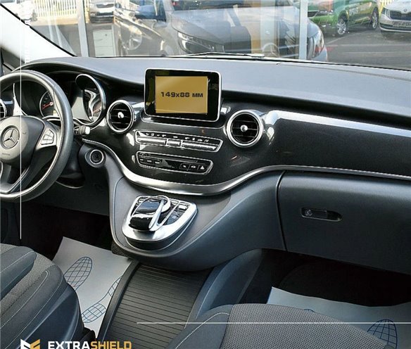 Mercedes-Benz Classe V (W447) 2014 - Oggi Multimedia 5,8 ExtraShield Screeen Protector-V-KLASSE W447 Mercedes-Benz Classe V (W447) 2014 - Oggi Multimedia 5,8 ExtraShield Screeen Protector-V-KLASSE W447