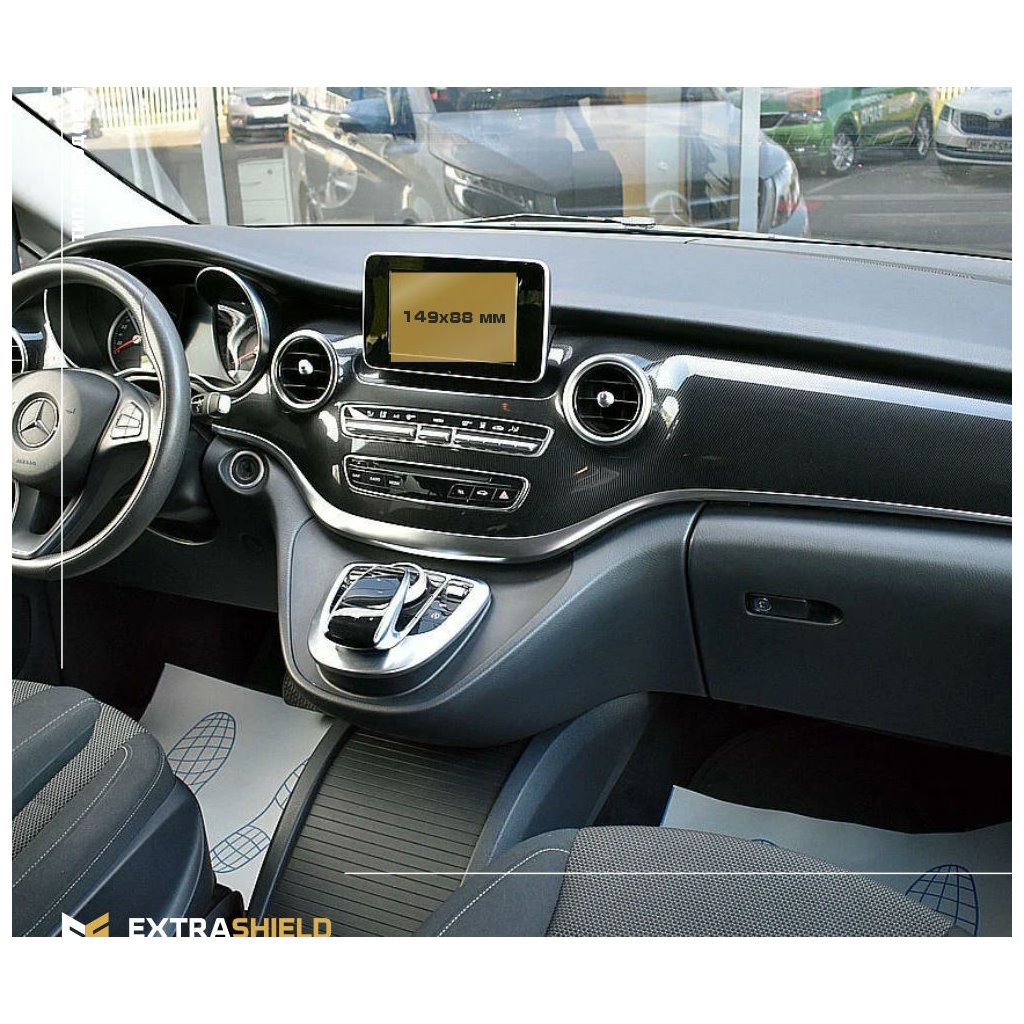 Mercedes-Benz Classe V (W447) 2014 - Oggi Multimedia 5,8 ExtraShield Screeen Protector-V-KLASSE W447 Mercedes-Benz Classe V (W447) 2014 - Oggi Multimedia 5,8 ExtraShield Screeen Protector-V-KLASSE W447