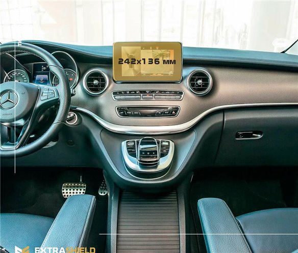 Mercedes-Benz Classe V (W447) 2014 - Oggi Multimedia 7 ExtraShield Screeen Protector-V-KLASSE W447 Mercedes-Benz Classe V (W447) 2014 - Oggi Multimedia 7 ExtraShield Screeen Protector-V-KLASSE W447