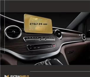 Mercedes-Benz Classe V (W447) 2014 - Oggi Multimedia 10,3 ExtraShield Screeen Protector-V-KLASSE W447