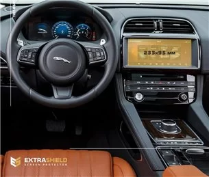 Jaguar F-PACE 2019 - Ora Multimedia 12,3 ExtraShield Screeen Protector-F-Pace