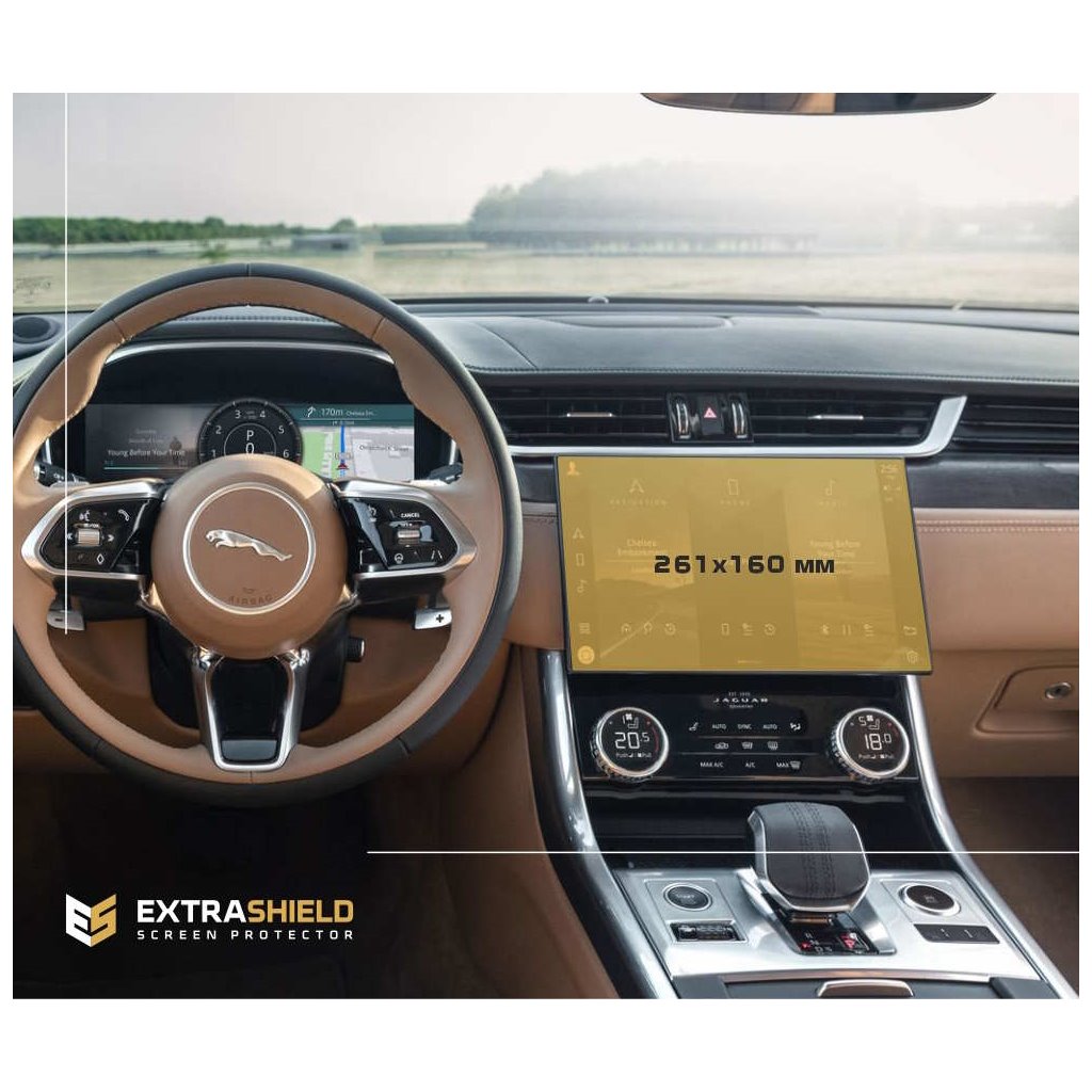 Jaguar XF 2020 - Present Multimedia 11,4 ExtraShield Screeen Protector-XF XF (X250)(X260) Jaguar XF 2020 - Present Multimedia 11,4 ExtraShield Screeen Protector-XF XF (X250)(X260)