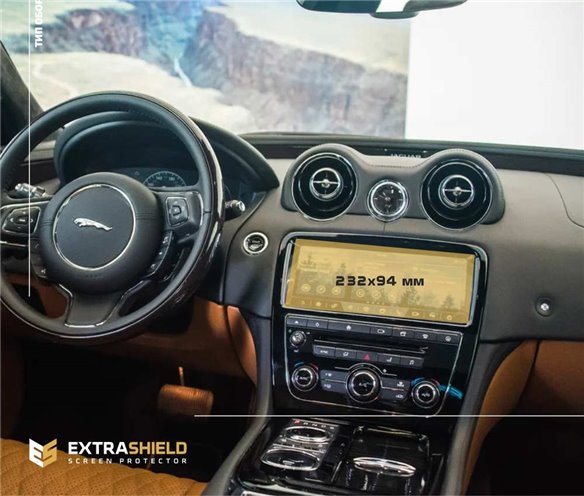 Jaguar XJ (351) 2016-2019 Protezione carenatura multimediale ExtraShield-XJS XJ-S