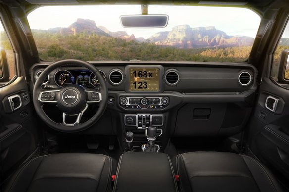 Jeep Grand Wagoneer 2021 - Monitor passeggeri attuali (2 pezzi), ExtraShield Screeen Protector-GRAND CHEROKEE Jeep Grand Wagoneer 2021 - Monitor passeggeri attuali (2 pezzi), ExtraShield Screeen Protector-GRAND CHEROKEE