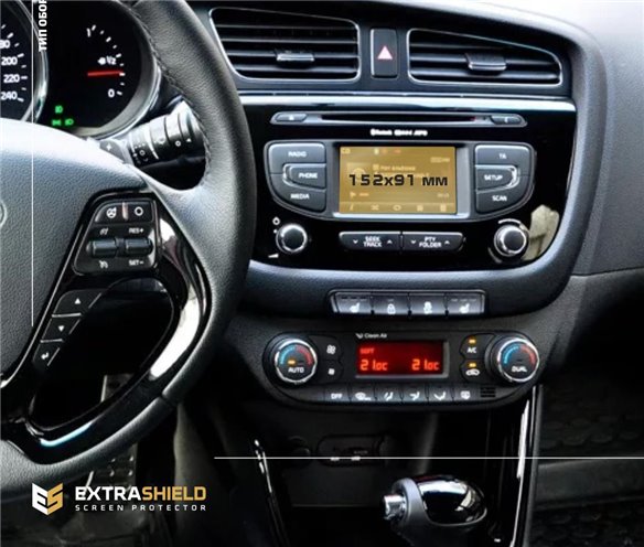 KIA Ceed 2018 - Present Multimedia 7 ExtraShield Screeen Protector-CEED