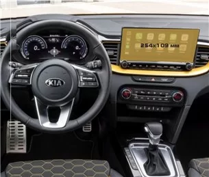 KIA Ceed 2019 - Attuale Multimedia 10,25 ExtraShield Screeen Protector-CEED