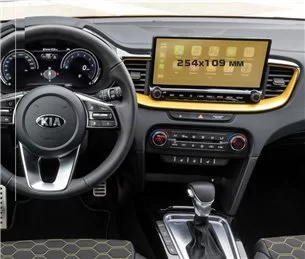 KIA Xceed 2019 - Regalo Multimedia 10,25 ExtraShield Screeen Protector-CEED