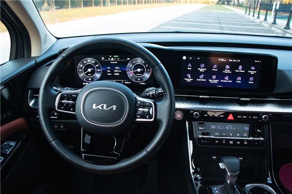 KIA Carnival 2021 - Present Multimedia 12,3 ExtraShield Screeen Protector-CARNIVAL