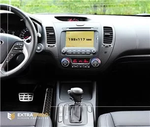 KIA Cerato 2014 - Attuale Protezione multimediale 8 ExtraShield-CERATO