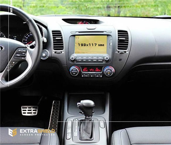 KIA Cerato 2014 - Attuale Protezione multimediale 8 ExtraShield-CERATO KIA Cerato 2014 - Attuale Protezione multimediale 8 ExtraShield-CERATO