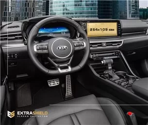 KIA K5 2019 - Present Multimedia 10,25 ExtraShield Screeen Protector-