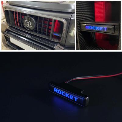 Illuminated Led Brabus Logo Front Grill Badge G Class G63 W463a W464
