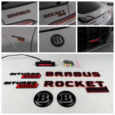 Brabus-Yellow-badge-logo-emblem-set-for-Mercedes-Benz-W463A-W464-G-Class —  Kubay Design