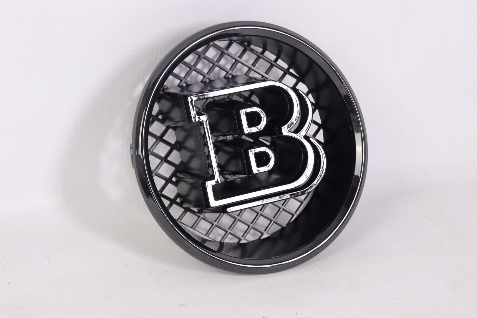 Radiator grille BRABUS Logo Emblem badge 18.5cm for Mercedes Benz