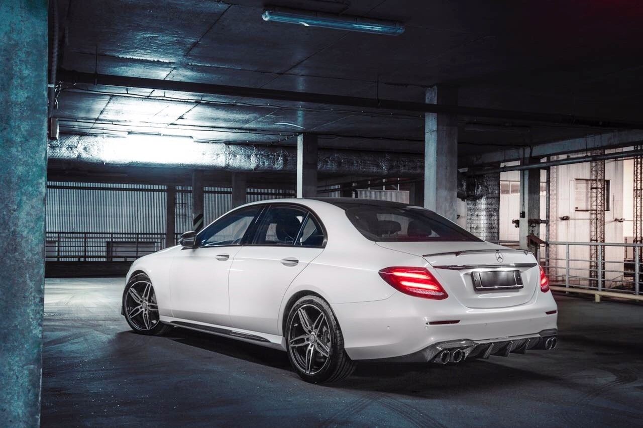 Mercedes-Benz S213 W213 E-Class Carbon Full Body Kit 9pcs Set ! Fresh  modern look of your E-Class ! — Kubay Design