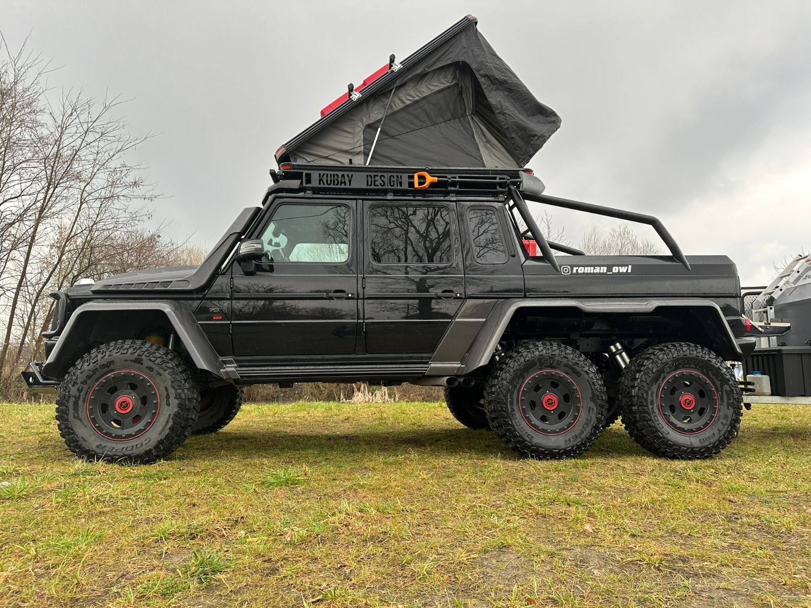 Kubay Design G55 6x6 Expedition Project