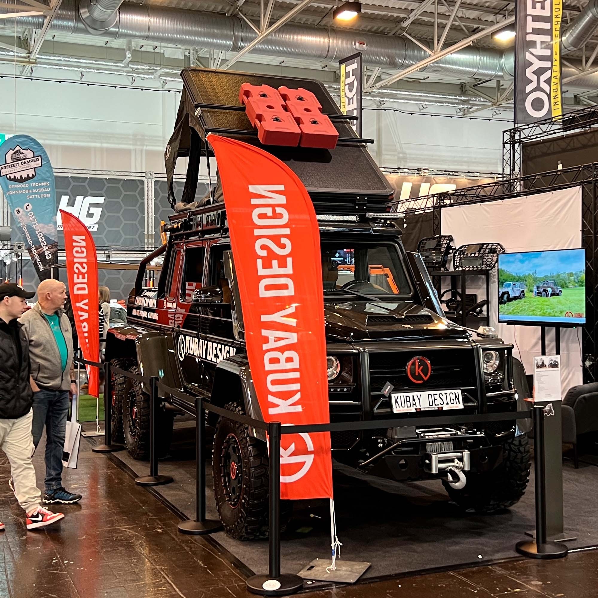 Kubay Design’s showcase at Essen Motor Show Phono 3