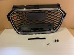 Audi RS-Style Front Grille for Audi A1 2015-2018 Chrome