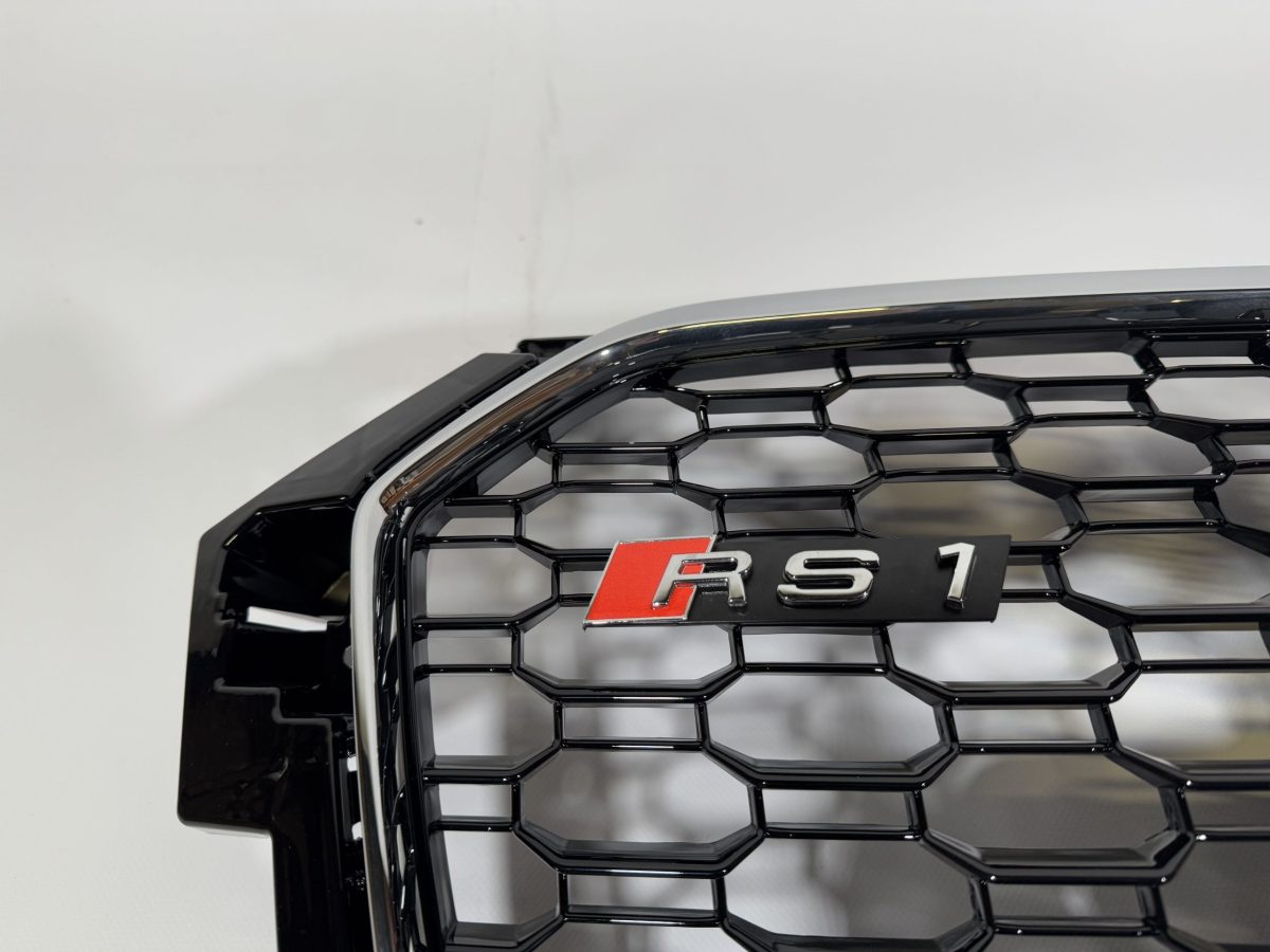 Audi RS-Style Front Grille for Audi A1 2015-2018 Chrome - Image 2