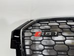 Audi RS-Style Front Grille for Audi A1 2015-2018 Chrome - Image 2