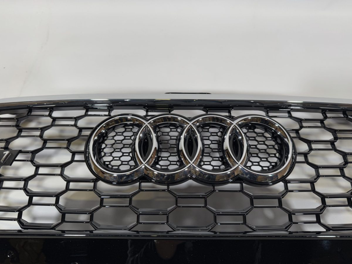 Audi RS-Style Front Grille for Audi A1 2015-2018 Chrome - Image 3