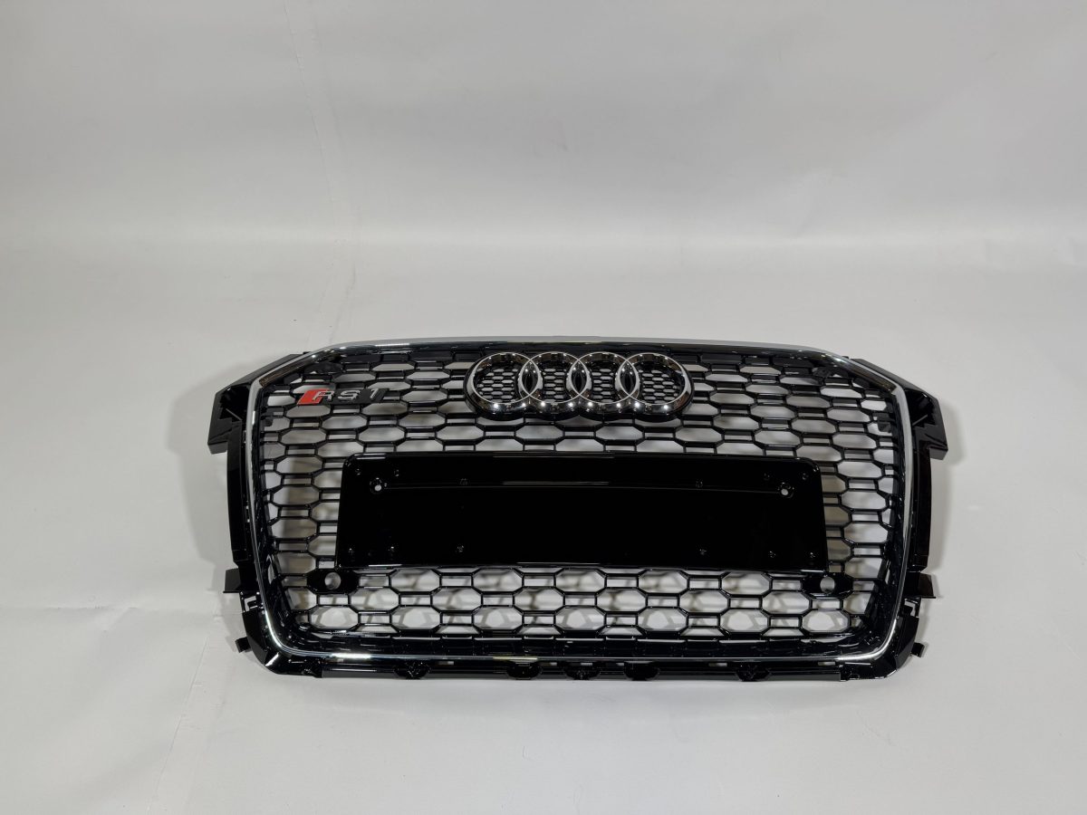 Audi RS-Style Front Grille for Audi A1 2015-2018 Chrome - Image 4